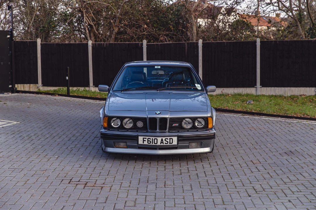 1989 BMW E24 6 Series - Image 29 of 31