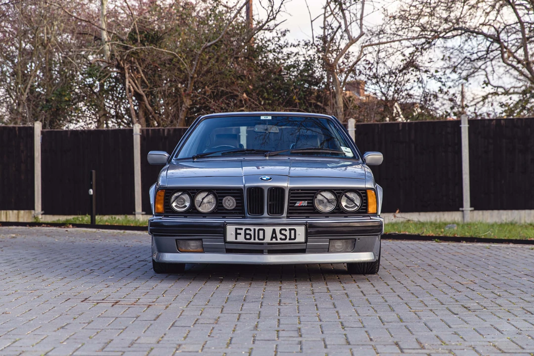 1989 BMW E24 6 Series - Image 30 of 31