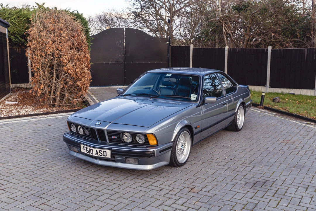 1989 BMW E24 6 Series - Image 31 of 31