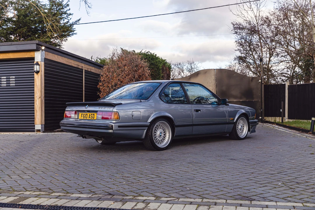 1989 BMW E24 6 Series - Image 5 of 31