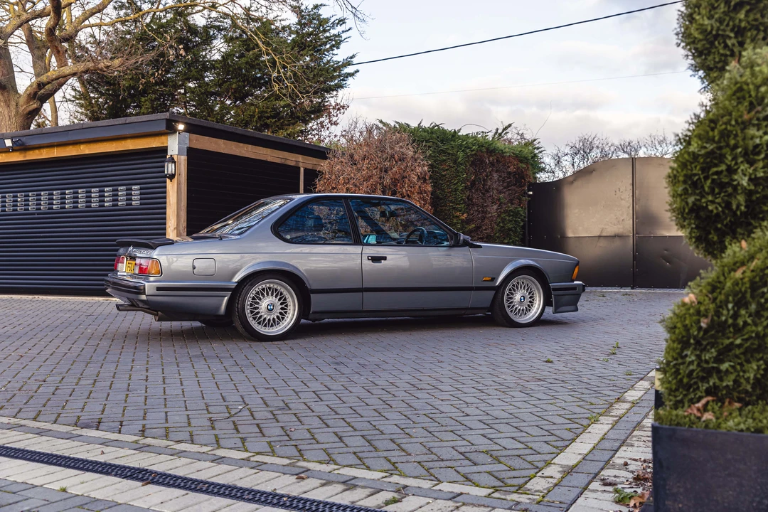 1989 BMW E24 6 Series - Image 12 of 31