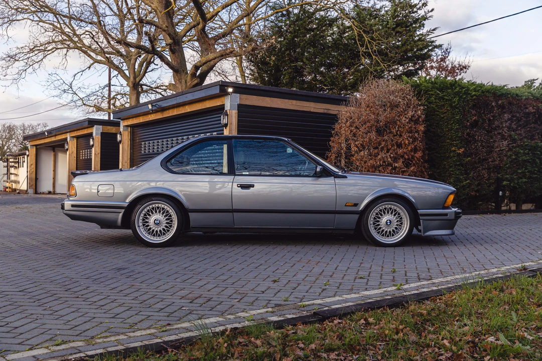 1989 BMW E24 6 Series - Image 4 of 31