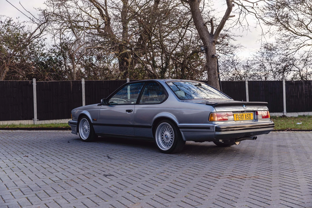 1989 BMW E24 6 Series - Image 7 of 31