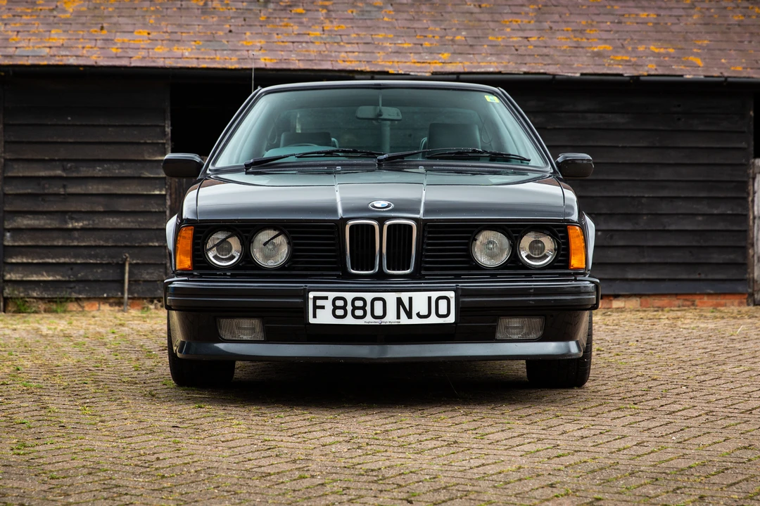 1989 BMW E24 6 Series - Image 2 of 31