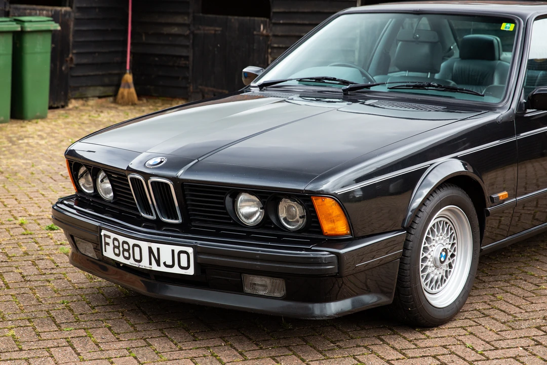 1989 BMW E24 6 Series - Image 31 of 31