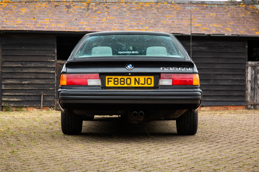 1989 BMW E24 6 Series - Image 6 of 31