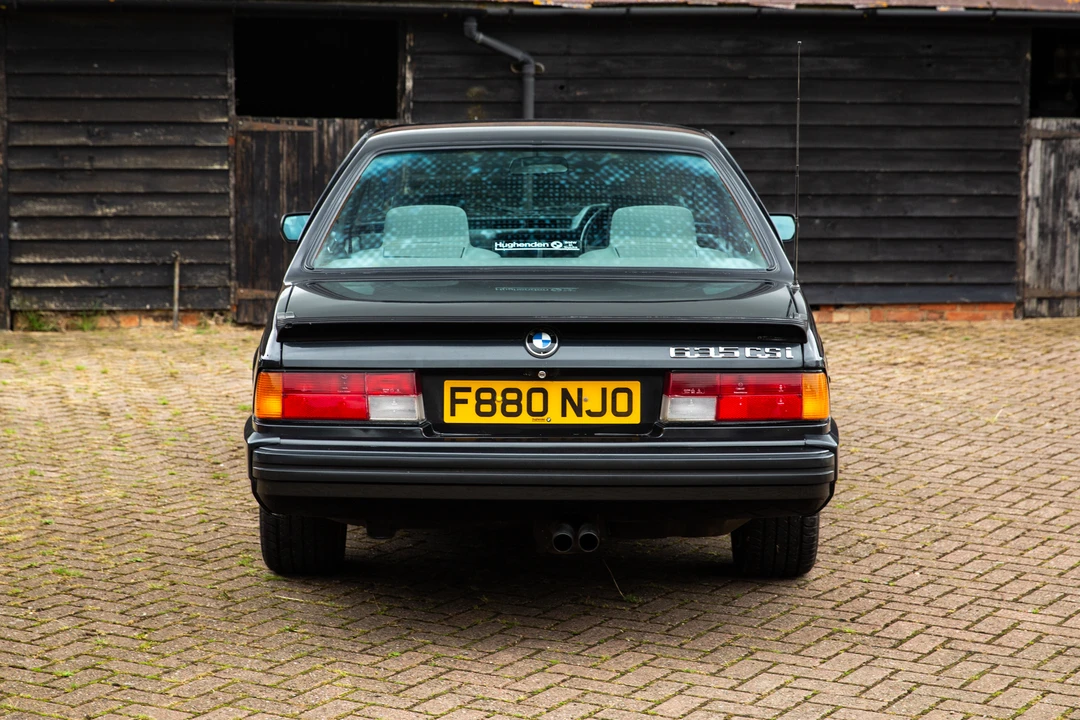 1989 BMW E24 6 Series - Image 14 of 31
