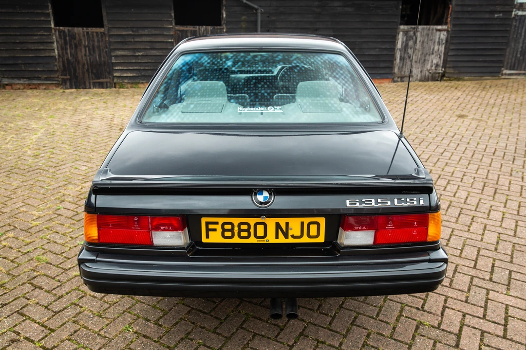 1989 BMW E24 6 Series - Image 20 of 31