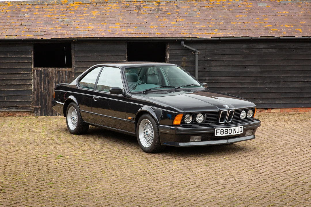 1989 BMW E24 6 Series - Image 11 of 31