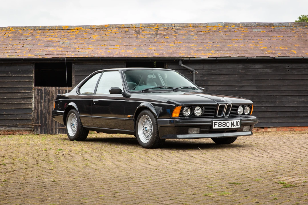 1989 BMW E24 6 Series - Image 3 of 31