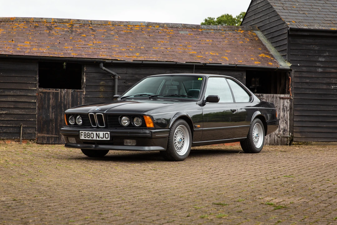 1989 BMW E24 6 Series - Image 9 of 31