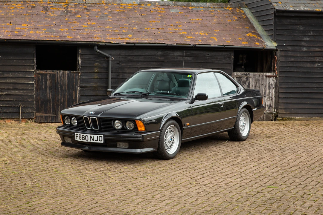 1989 BMW E24 6 Series - Image 17 of 31