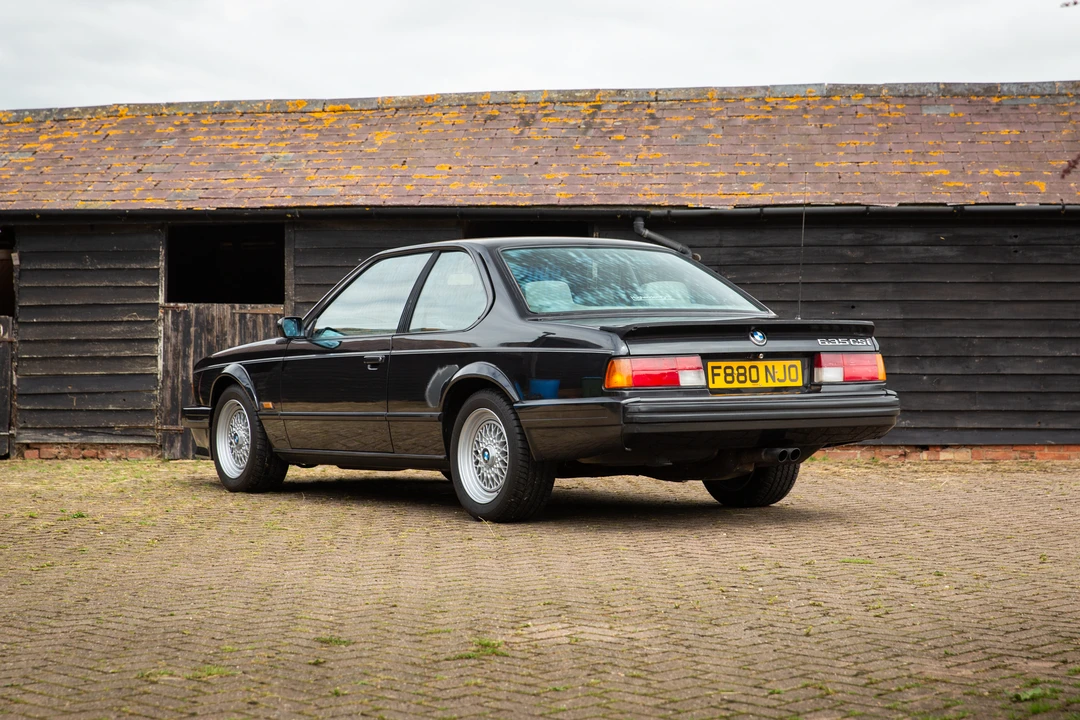 1989 BMW E24 6 Series - Image 7 of 31