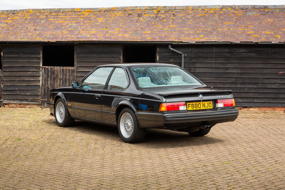 1989 BMW E24 6 Series - Image 15 of 31