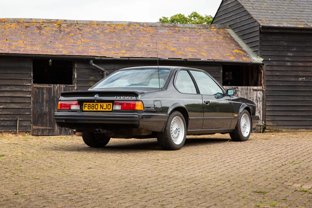 1989 BMW E24 6 Series - Image 5 of 31
