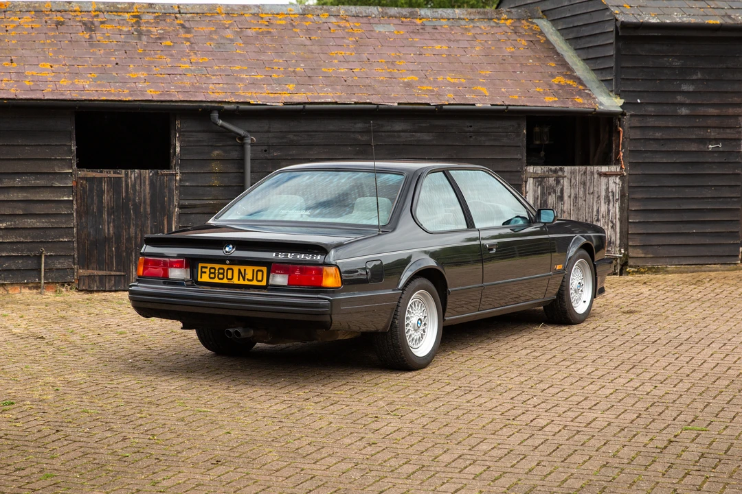 1989 BMW E24 6 Series - Image 13 of 31