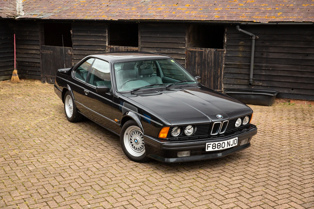 1989 BMW E24 6 Series - Image 19 of 31