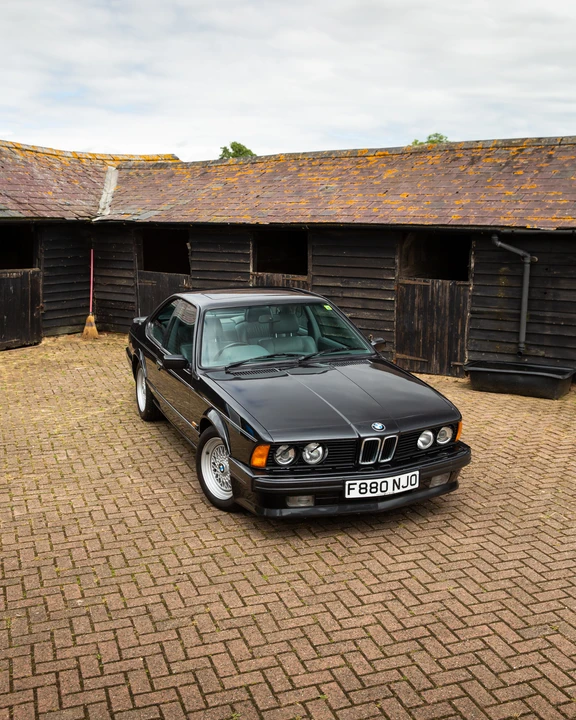 1989 BMW E24 6 Series - Image 24 of 31