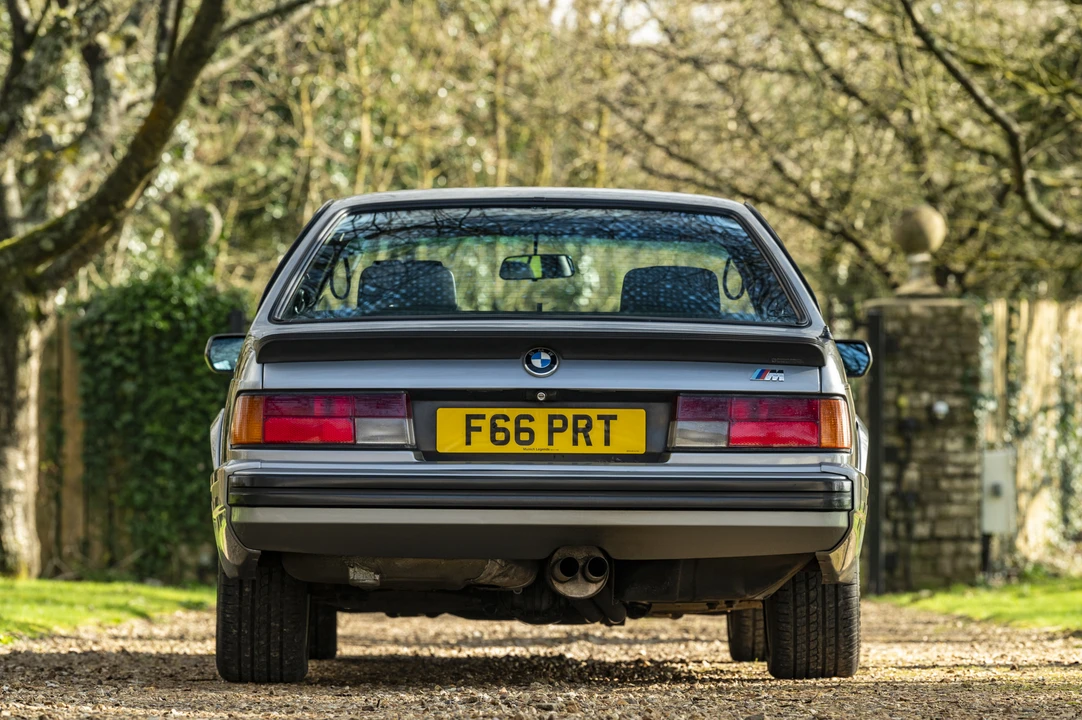 1988 BMW E24 M635CSi & M6 - Image 6 of 31