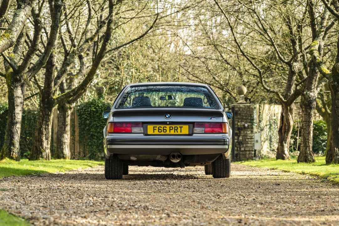 1988 BMW E24 M635CSi & M6 - Image 14 of 31