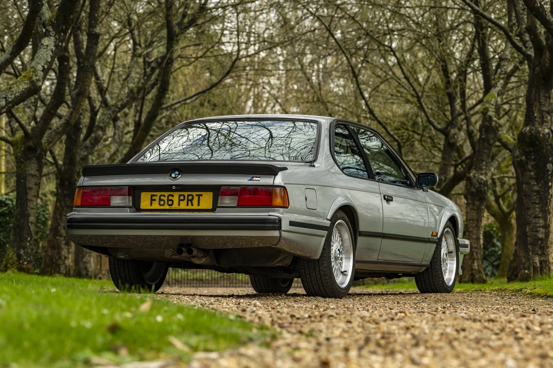 1988 BMW E24 M635CSi & M6 - Image 15 of 31