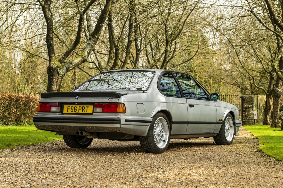 1988 BMW E24 M635CSi & M6 - Image 7 of 31