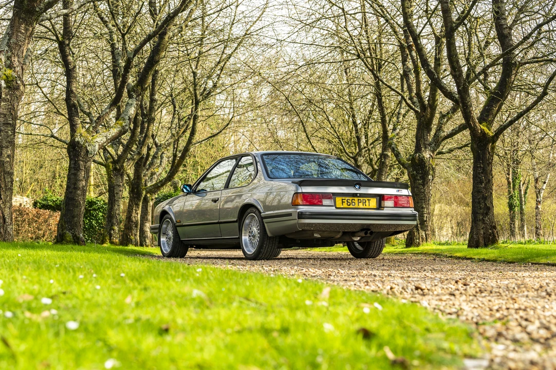 1988 BMW E24 M635CSi & M6 - Image 13 of 31