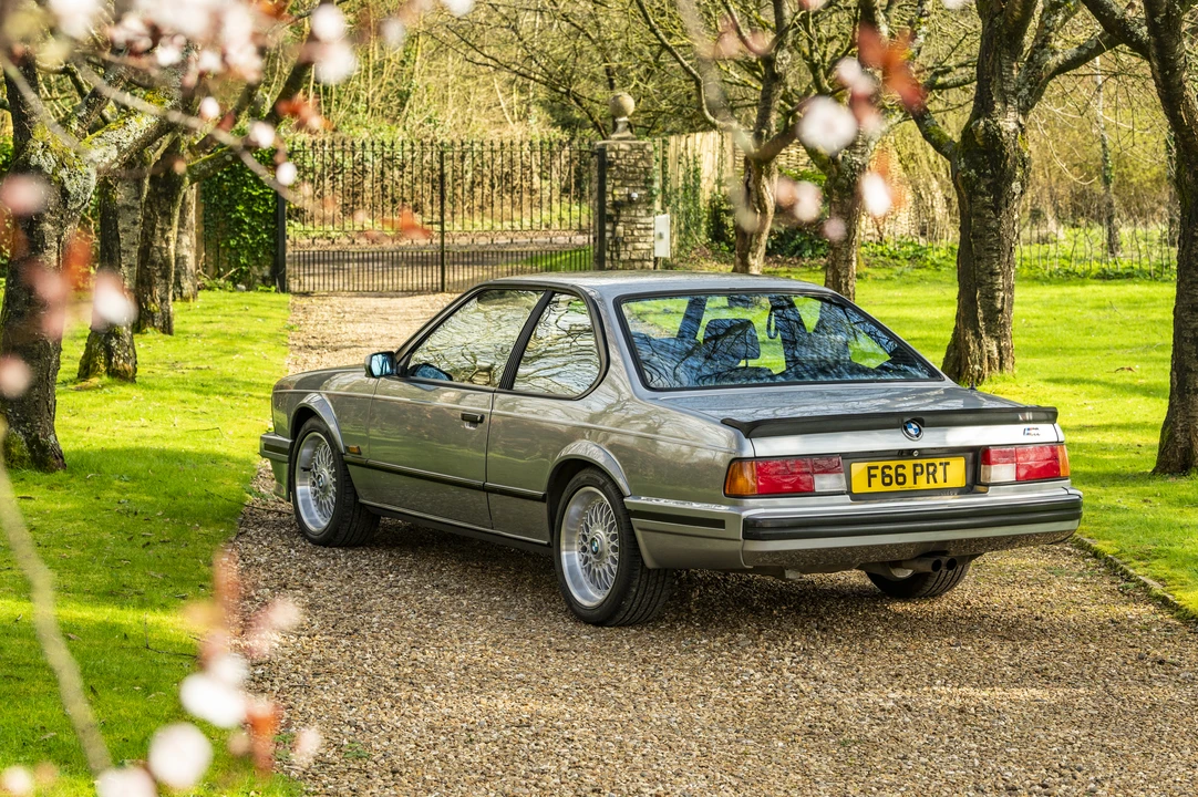 1988 BMW E24 M635CSi & M6 - Image 5 of 31