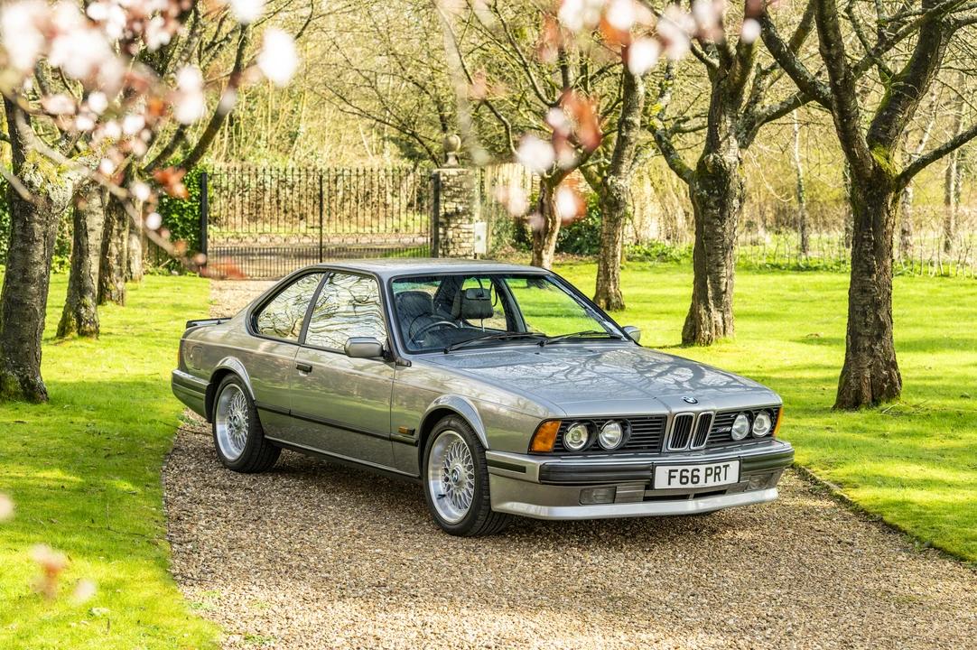 1988 BMW E24 M635CSi & M6 - Image 9 of 31