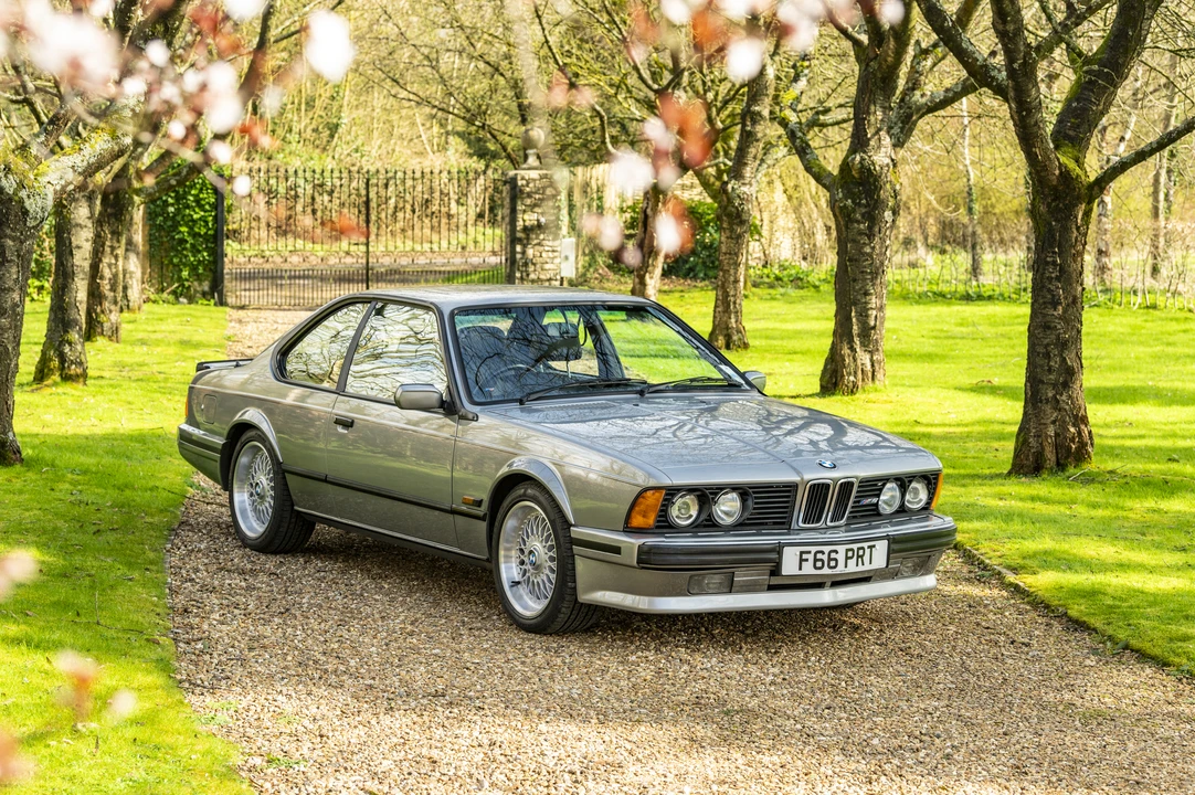 1988 BMW E24 M635CSi & M6 - Image 17 of 31