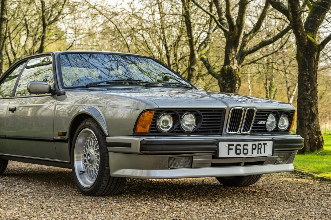 1988 BMW E24 M635CSi & M6 - Image 19 of 31