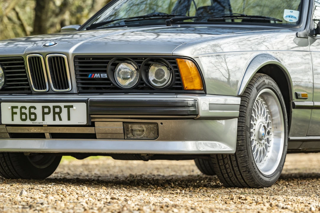 1988 BMW E24 M635CSi & M6 - Image 21 of 31