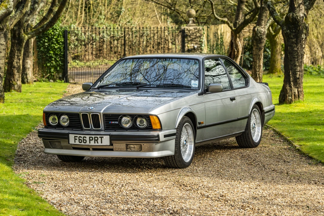 1988 BMW E24 M635CSi & M6 - Image 18 of 31