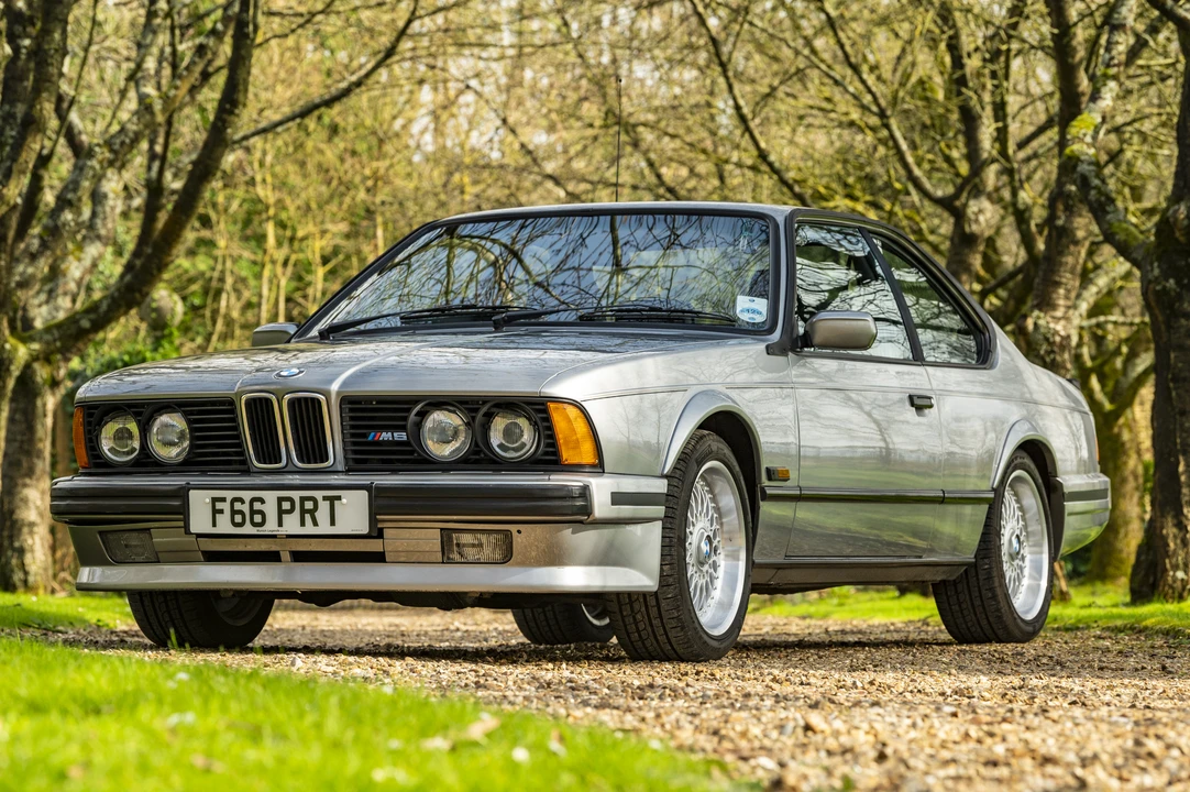 1988 BMW E24 M635CSi & M6 - Image 3 of 31