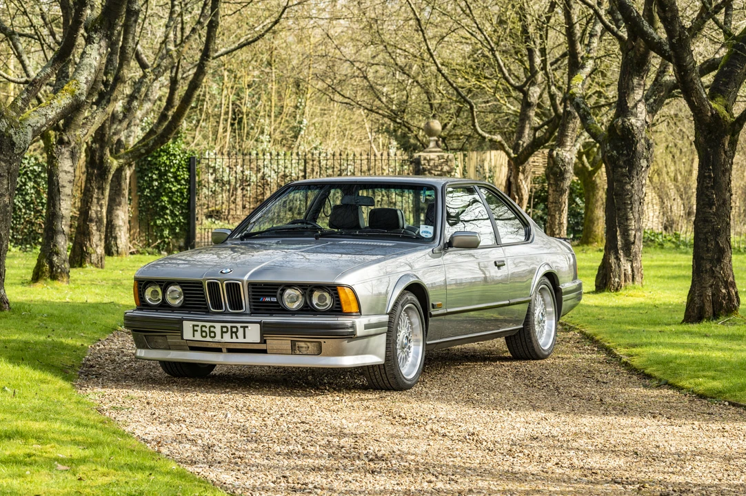 1988 BMW E24 M635CSi & M6 - Image 11 of 31