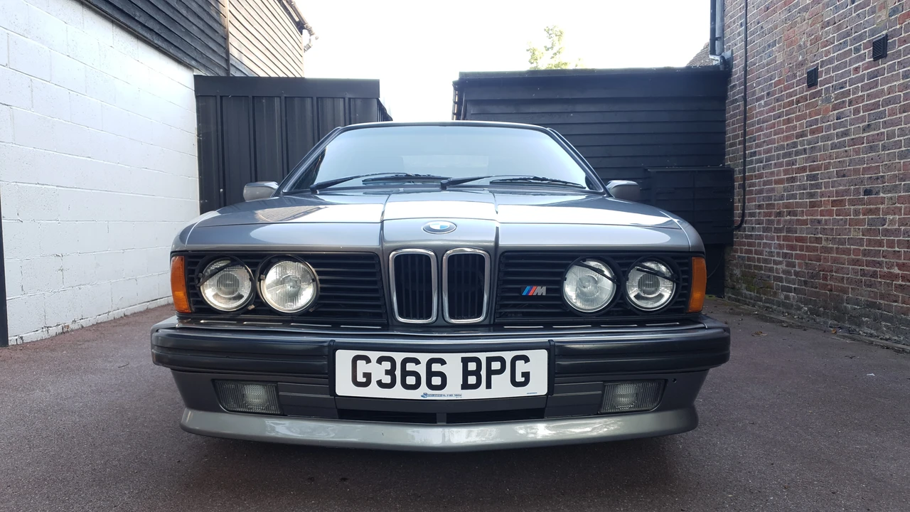 1989 BMW E24 M635CSi & M6 - Image 11 of 31