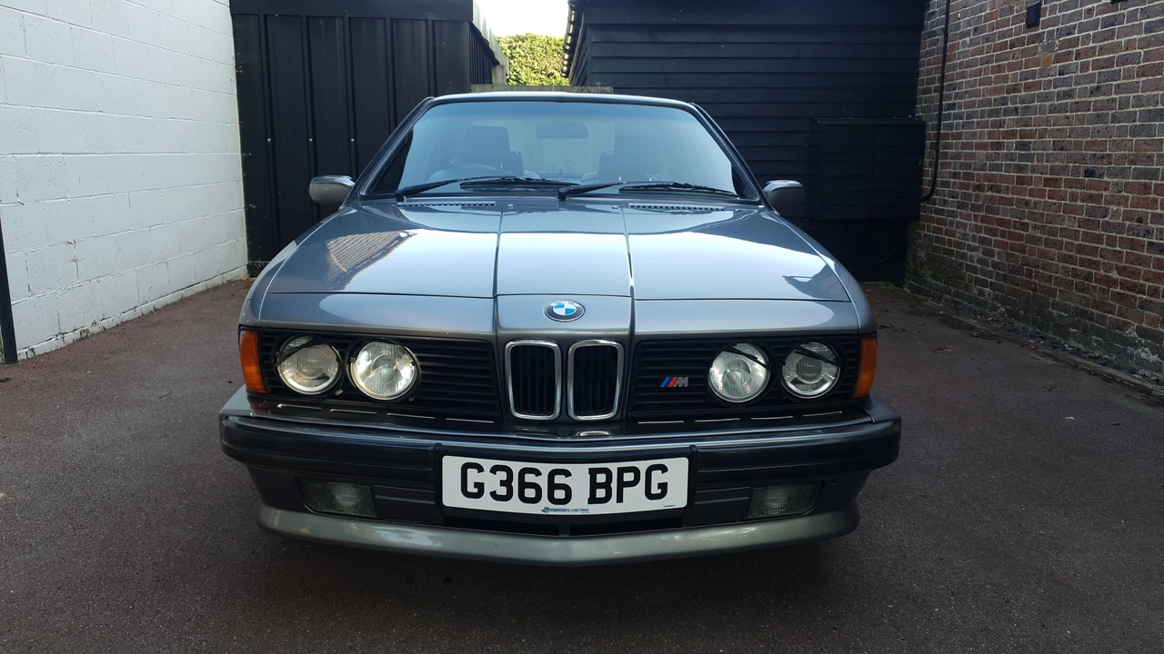 1989 BMW E24 M635CSi & M6 - Image 3 of 31