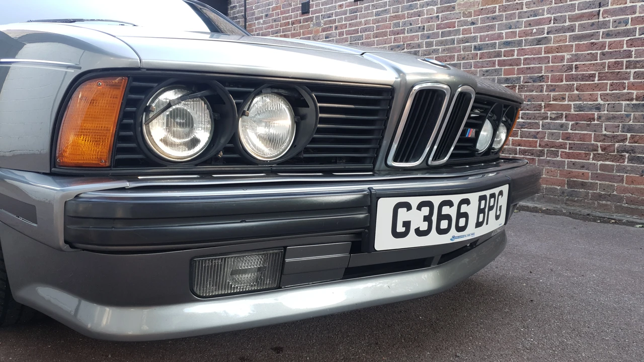 1989 BMW E24 M635CSi & M6 - Image 24 of 31