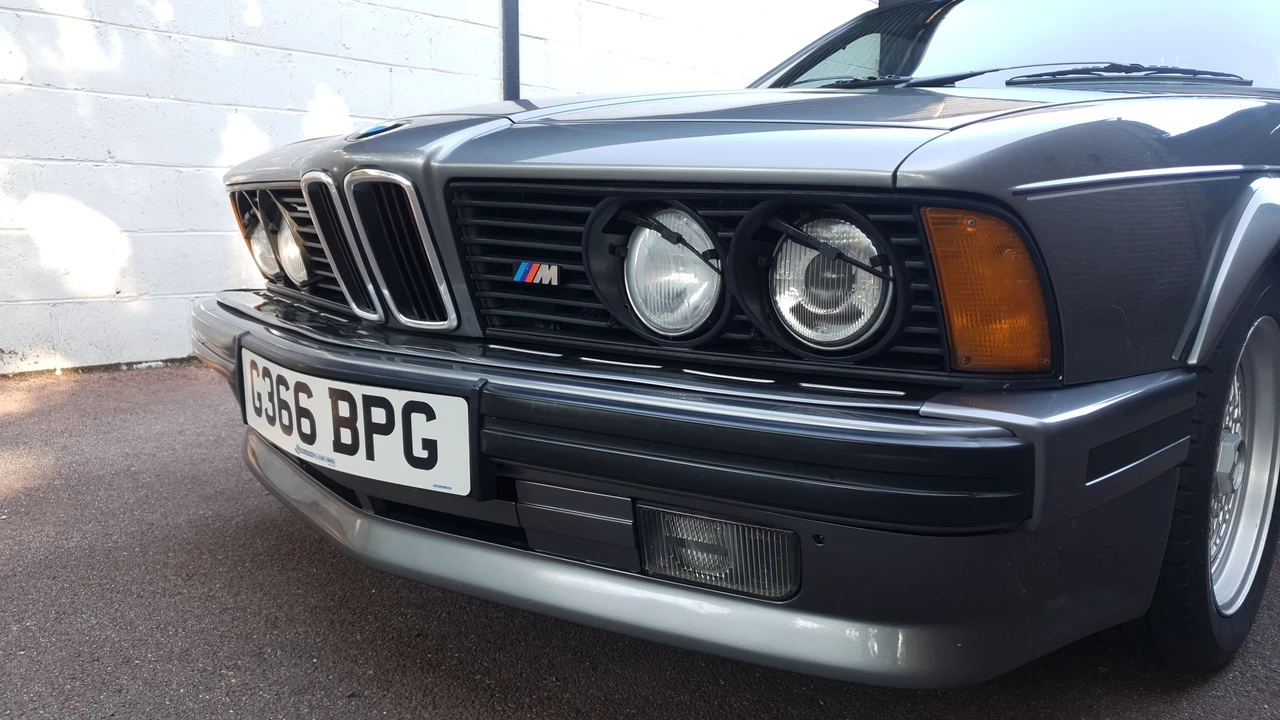 1989 BMW E24 M635CSi & M6 - Image 25 of 31