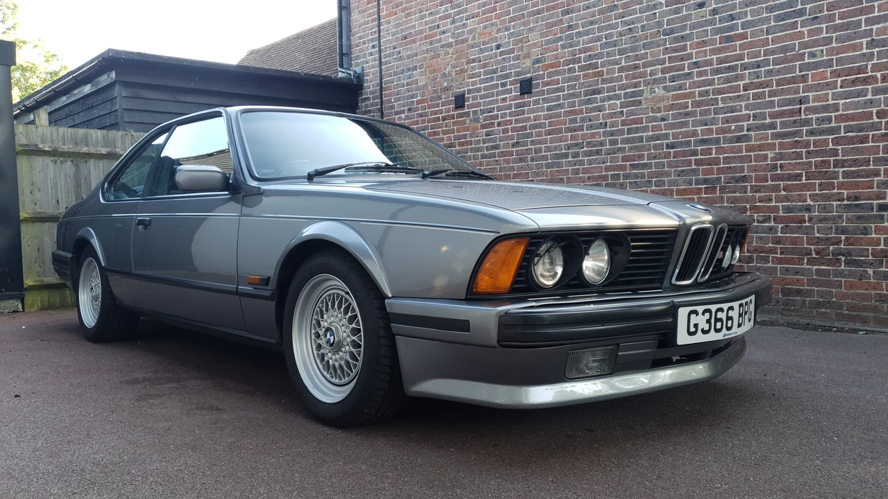 1989 BMW E24 M635CSi & M6 - Image 4 of 31