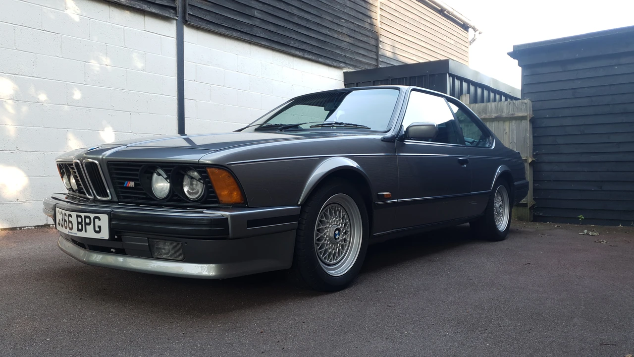 1989 BMW E24 M635CSi & M6 - Image 10 of 31