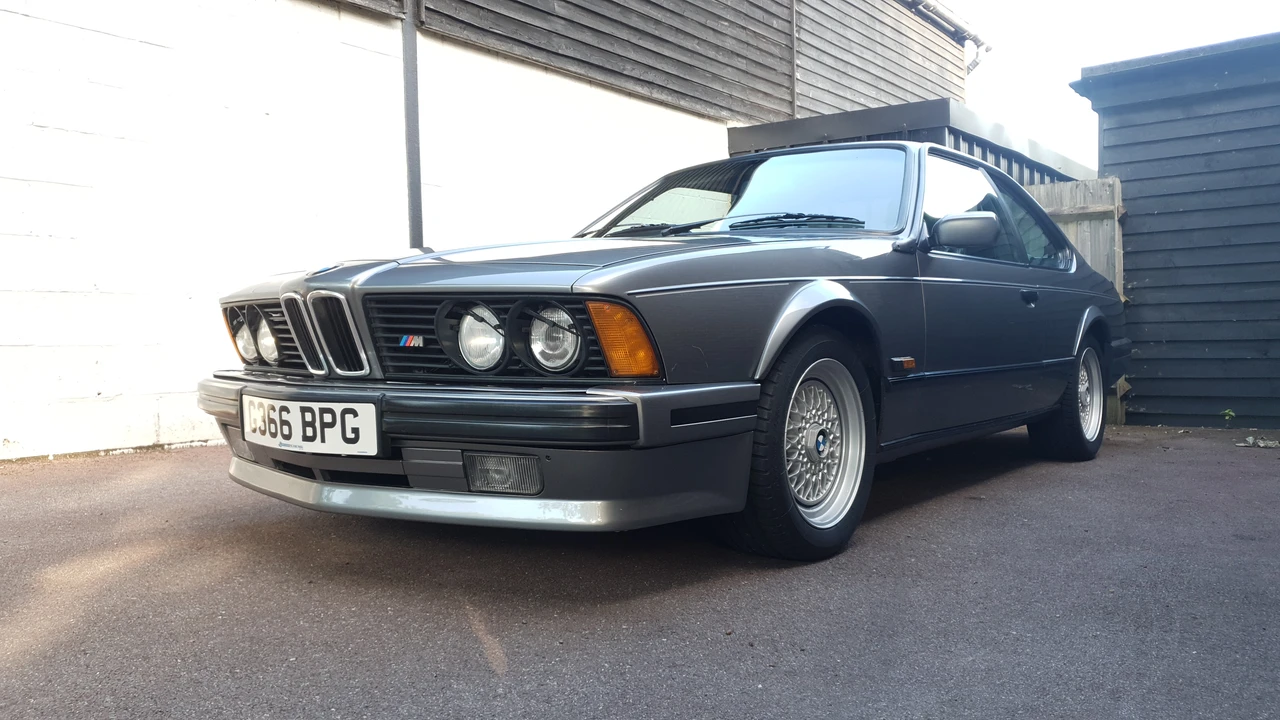 1989 BMW E24 M635CSi & M6 - Image 18 of 31