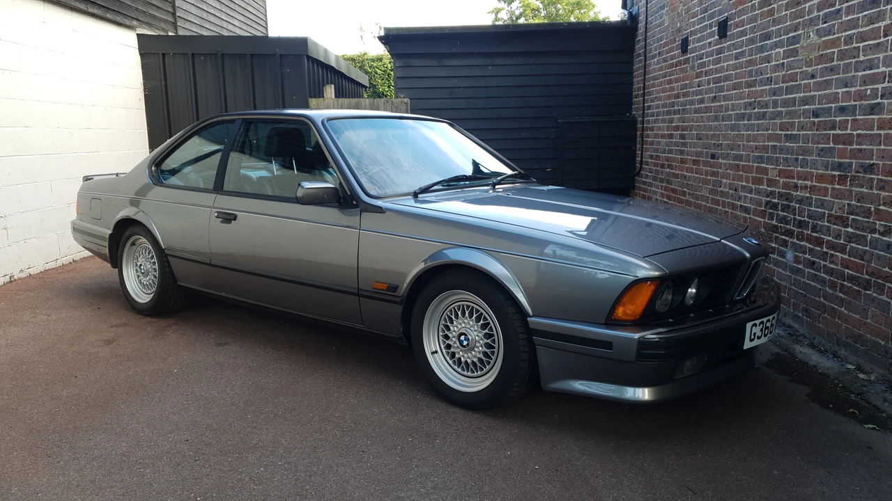 1989 BMW E24 M635CSi & M6 - Image 12 of 31