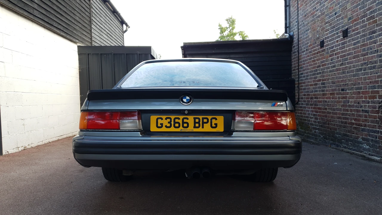 1989 BMW E24 M635CSi & M6 - Image 15 of 31