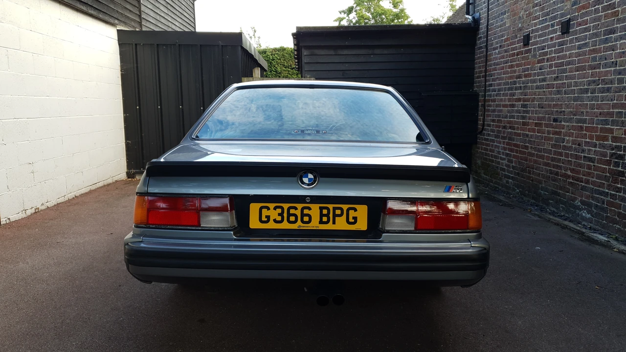 1989 BMW E24 M635CSi & M6 - Image 7 of 31