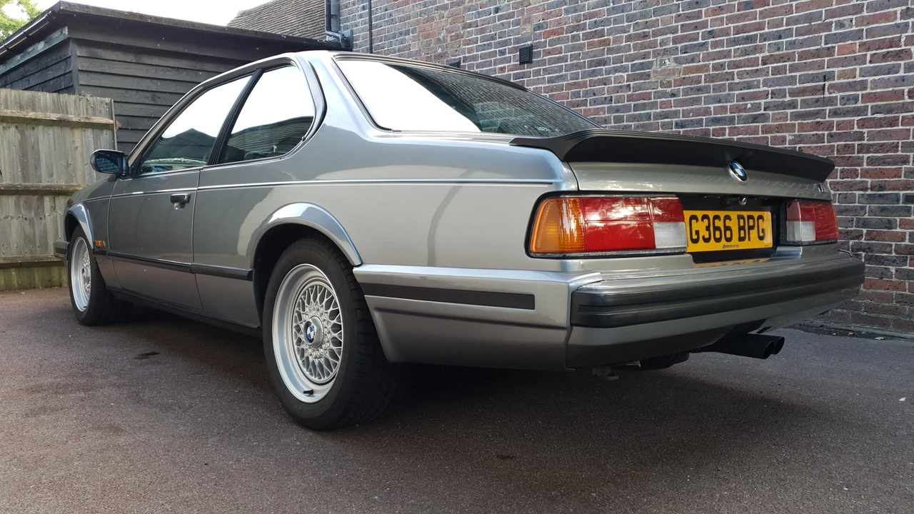 1989 BMW E24 M635CSi & M6 - Image 8 of 31