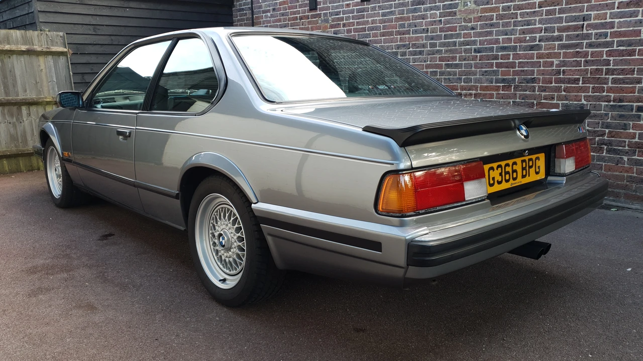1989 BMW E24 M635CSi & M6 - Image 16 of 31