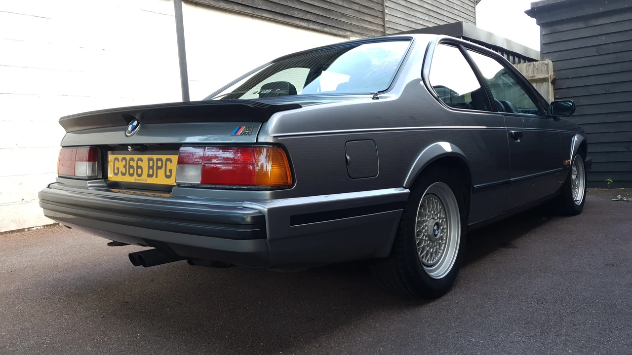 1989 BMW E24 M635CSi & M6 - Image 14 of 31