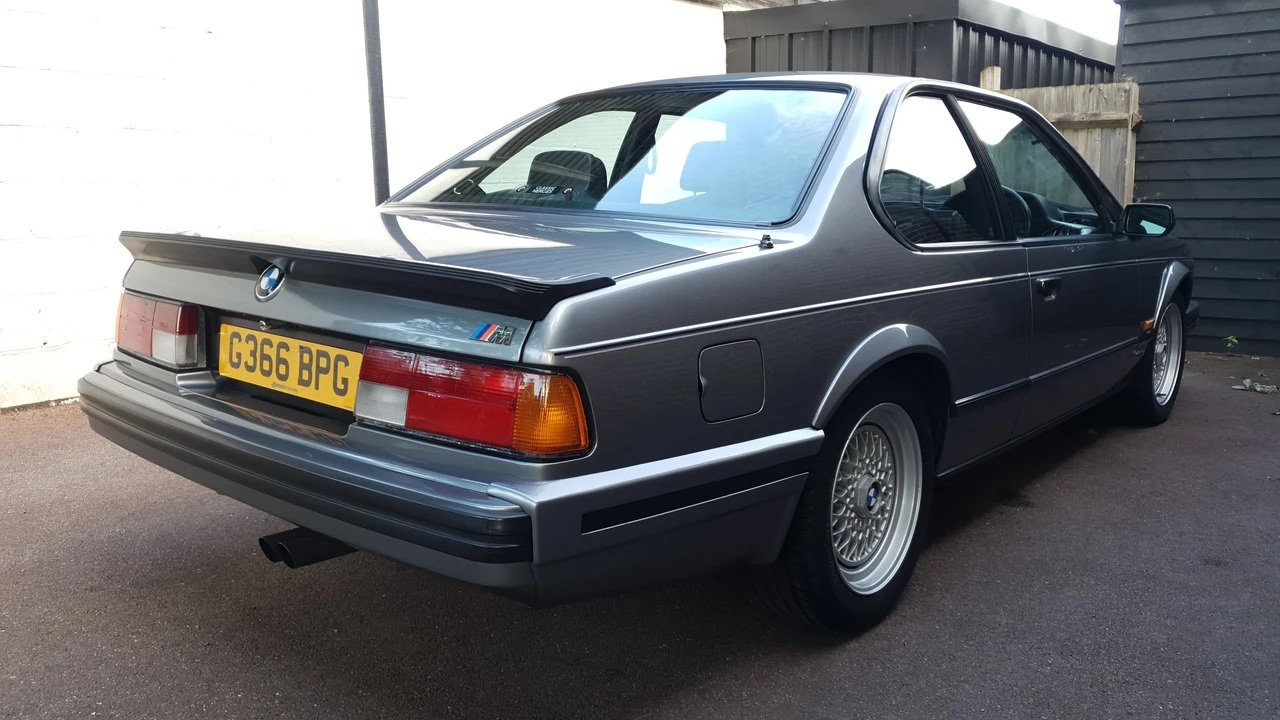 1989 BMW E24 M635CSi & M6 - Image 6 of 31