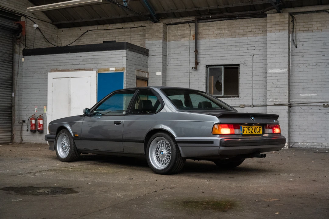 1989 BMW E24 M635CSi & M6 - Image 8 of 31